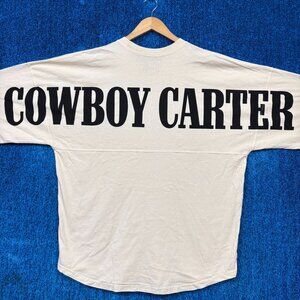 Beyoncé Cowboy Carter Rodeo Chitlin Circuit Spirit Jersey L